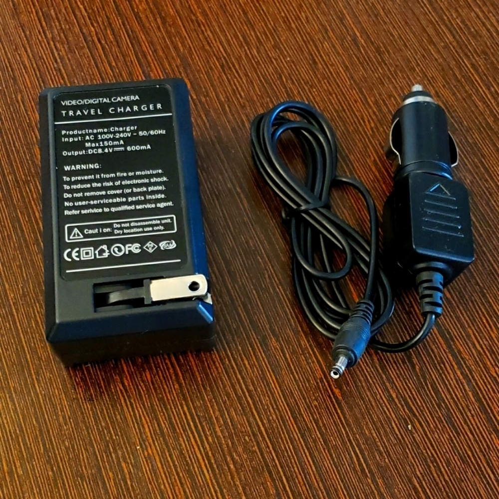 Replacement Battery Charger For Olympus FE370